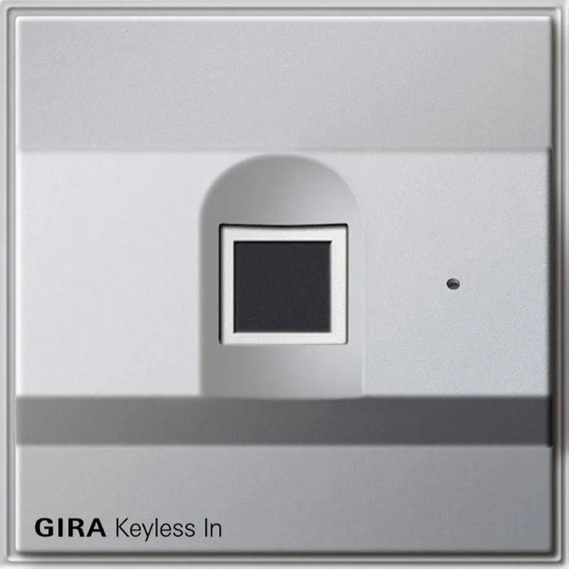 Gira Keyless In 261765 Fingerprint Gira TX_44 F Alu 261765