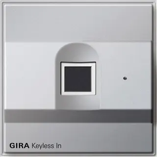 Gira Keyless In 261765 Fingerprint Gira TX_44 F Alu 261765