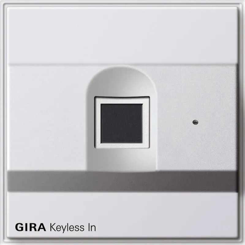 Gira Keyless In 261766 Fingerprint Gira TX_44 reinweiss 261766