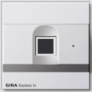 Gira Keyless In 261766 Fingerprint Gira TX_44 reinweiss 261766