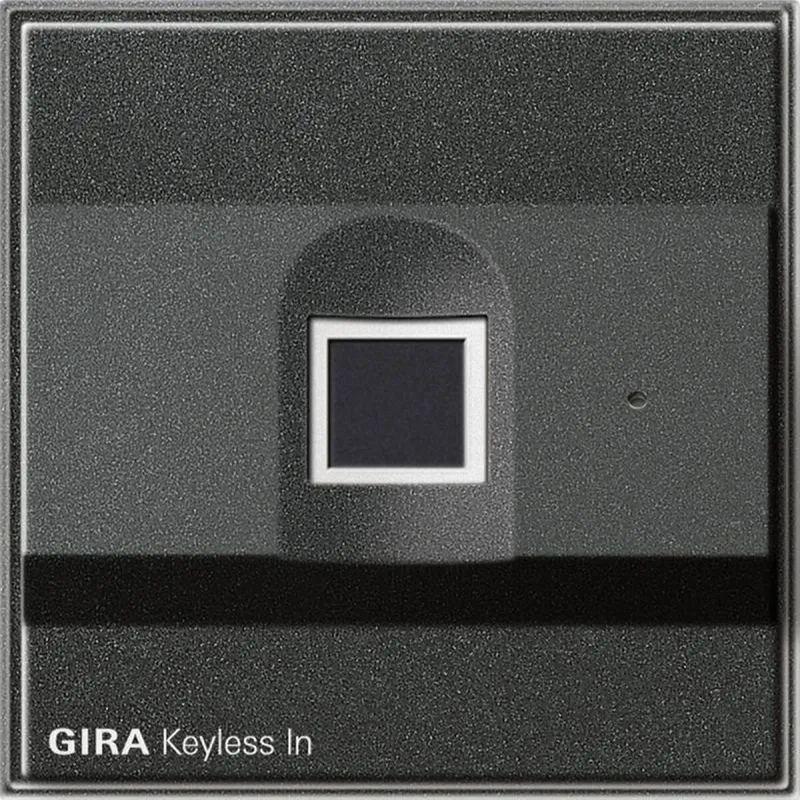 Gira Keyless In 261767 Fingerprint Gira TX_44 anthrazit 261767