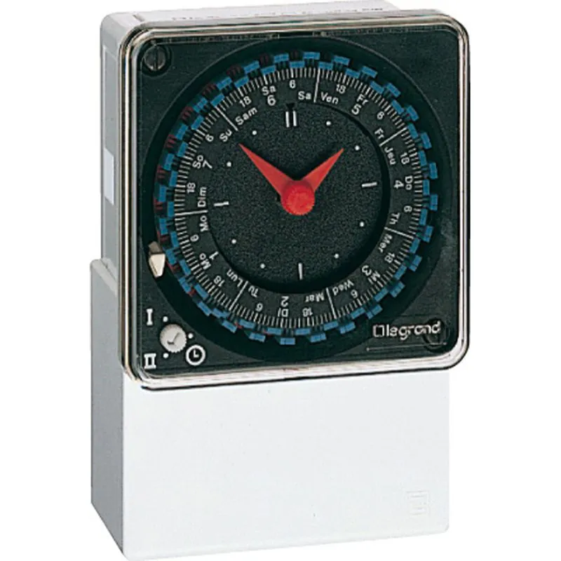 Legrand Schaltuhr 49750 MaxiRex T Tages
