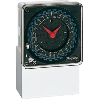 Legrand Schaltuhr 49750 MaxiRex T Tages