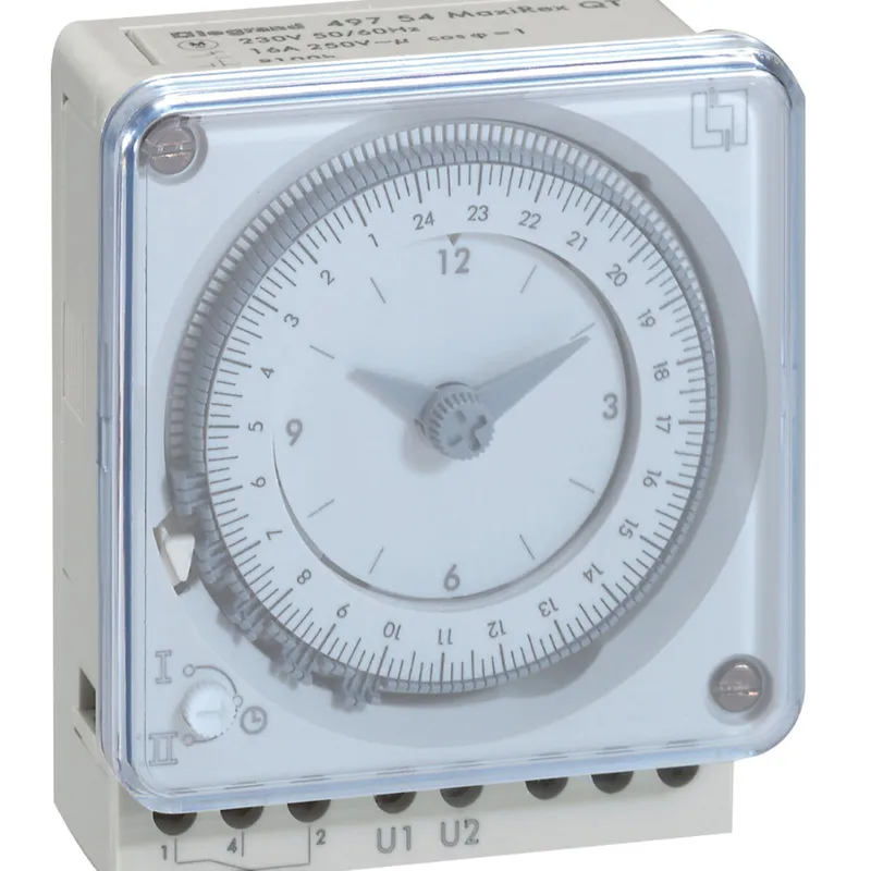 Legrand Schaltuhr 49754 MaxiRex QT Tages Quarz