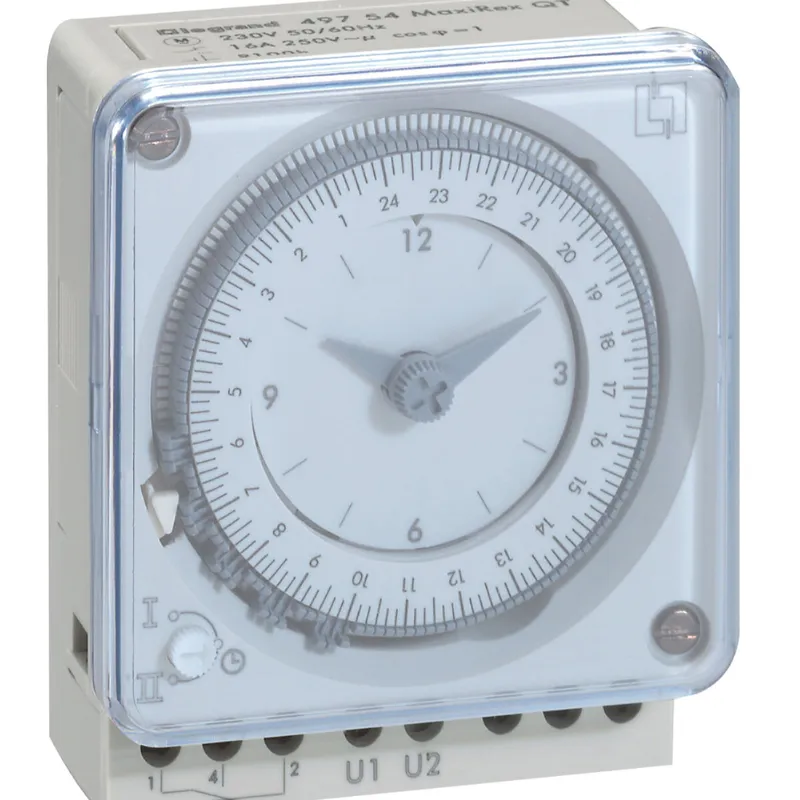 Legrand Schaltuhr 49756 MaxiRex QW Wochen Quarz