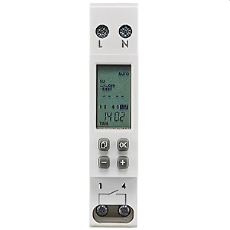Legrand Digitalschaltuhr D11 BASIC 230V