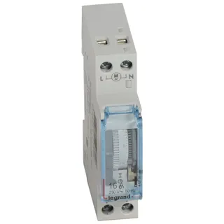 Legrand Zeitschaltuhr 412780 T11 Tages