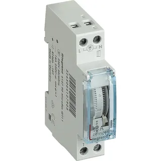 Legrand Zeitschaltuhr 412790 QT11 Tages
