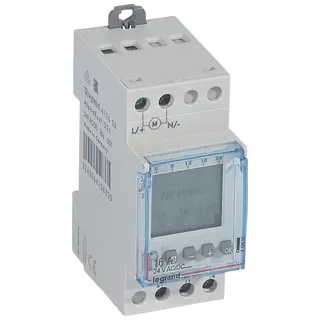 Legrand Zeitschaltuhr 412633 D21 Wochen 1Kanal 24V AC