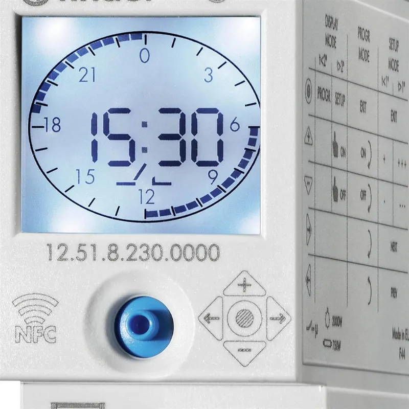 Finder Schaltuhr 12.51.8.230 Tages-/Wochenprogramm