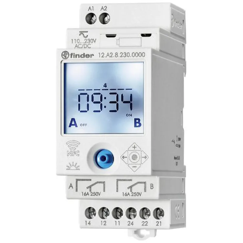 Finder Astro-Schaltuhr 12.A2.0.024.0000