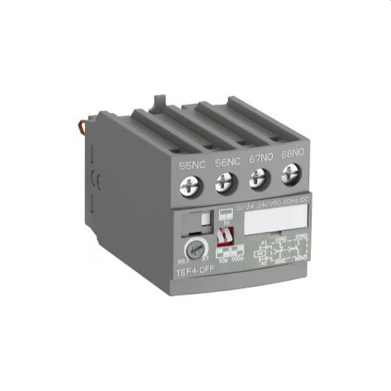 ABB Stotz-Kontakt Timer TEF4-OFF 1SBN020114R1000