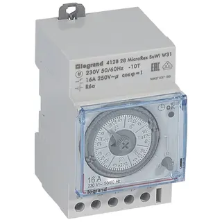 Legrand Zeitschaltuhr 412828 W31 Wochen Plug&Play