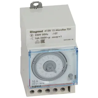 Legrand Zeitschaltuhr 412812 T31 Tages