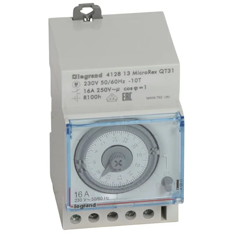 Legrand Zeitschaltuhr 412813 QT31 Tages