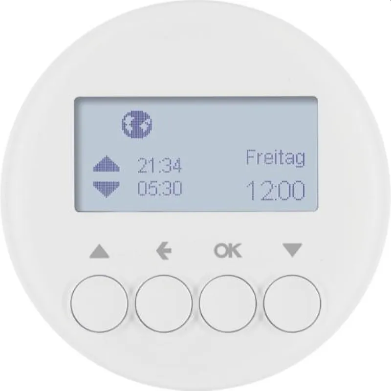 Berker Zeitschaltuhr M385741139 polarweiss glaenzend