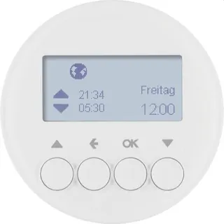Berker Zeitschaltuhr M385741139 polarweiss glaenzend