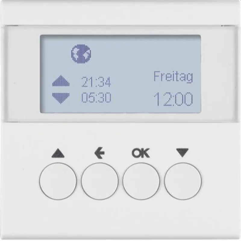 Berker Zeitschaltuhr M385741188 polarweiss matt