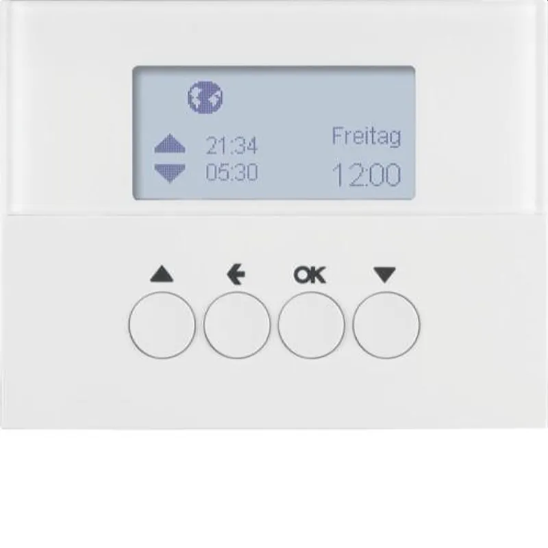 Berker Zeitschaltuhr M385741179 polarweiss glaenzend