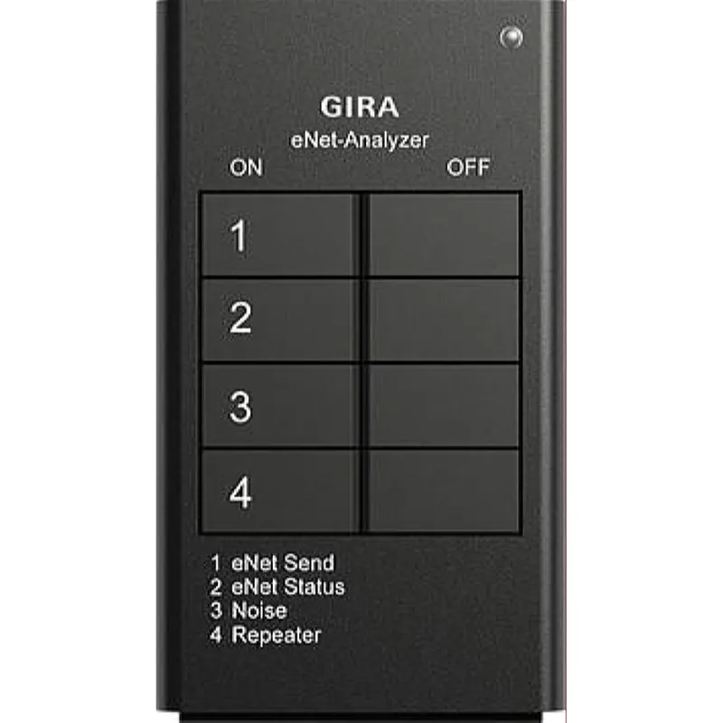 Gira Funkdiagnosegerät 530400 eNet Funk