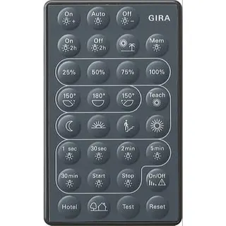 Gira Fernbedienung 230900 fuer Automatikschalter 2