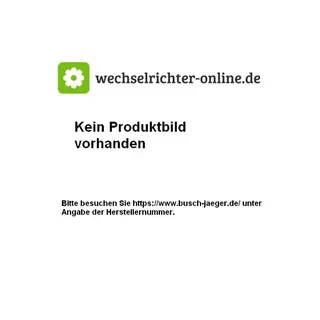 Busch-Jaeger Bedienelement 62721-WL flex 2fach