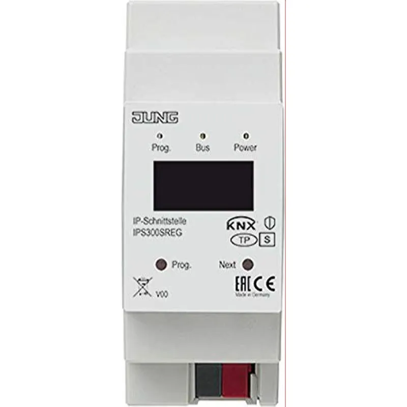 Jung KNX IP-Schnittstelle, Secure IPS300SREG