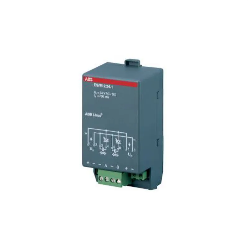 ABB Stotz-Kontakt Schaltaktormodul ES/M2.24.1 2fach 2CDG110014R0011