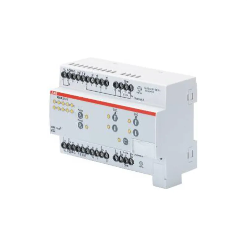 ABB Stotz-Kontakt Heiz- und Kühlkreis Controller HCC/S2.1.2.1 0-10V 2fach 2CDG110219R0011