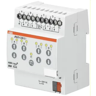 ABB Jalousie/Rollladenaktor JRA/S4.230.2.1, 2CDG110121R0011