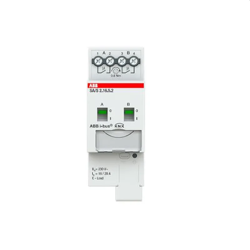 ABB Schaltaktor SA/S2.16.5.2 2fach 16A C-Last REG