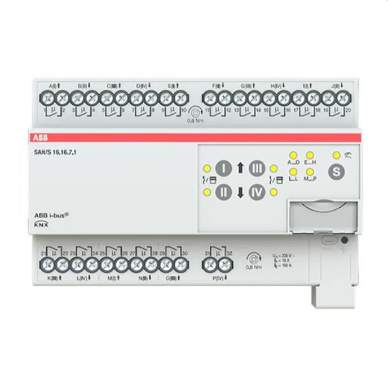 ABB Schalt-/Jalousieaktor SAH/S16.16.7.1 16fach 16A REG