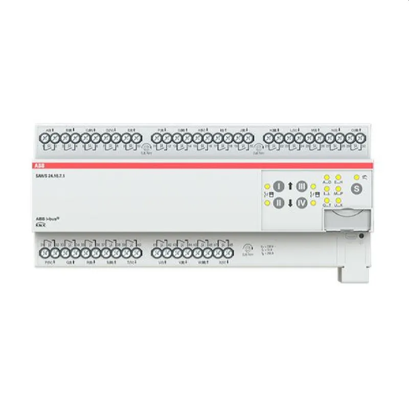 ABB Schalt-/Jalousieaktor SAH/S24.10.7.1 24fach 10A REG