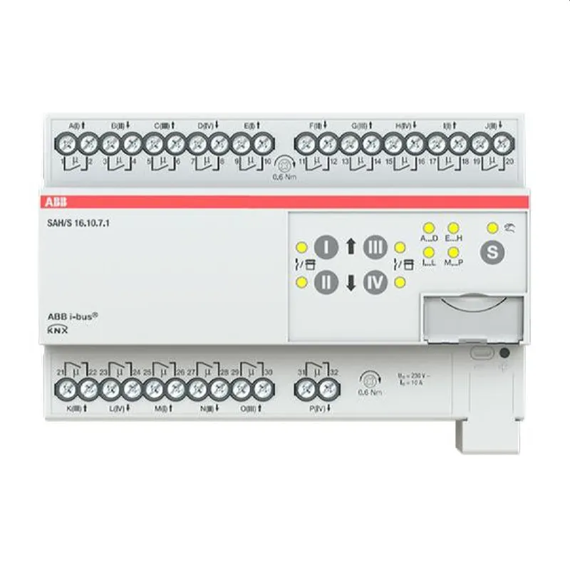 ABB Schalt-/Jalousieaktor SAH/S16.10.7.1 16fach 10A REG