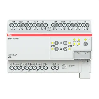 ABB Schalt-/Jalousieaktor SAH/S16.10.7.1 16fach 10A REG