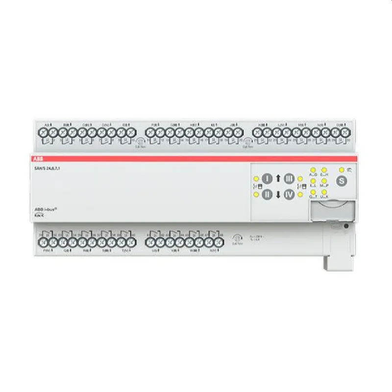 ABB Schalt-/Jalousieaktor SAH/S24.6.7.1 24fach 6A REG