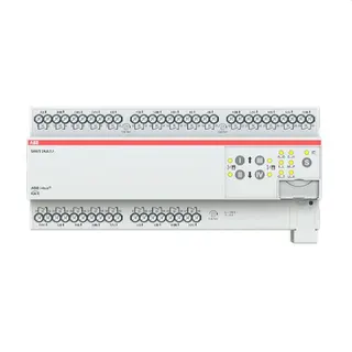 ABB Schalt-/Jalousieaktor SAH/S24.6.7.1 24fach 6A REG