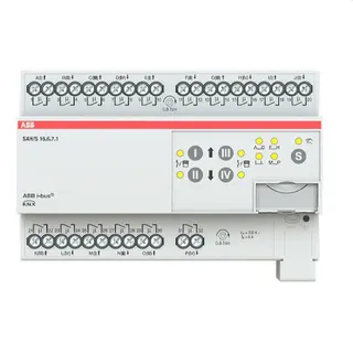 ABB Schalt-/Jalousieaktor SAH/S16.6.7.1 16fach 6A REG