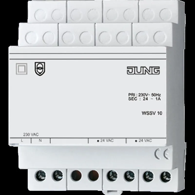 Jung Spannungsversorgung AC 24 V ~ WSSV10