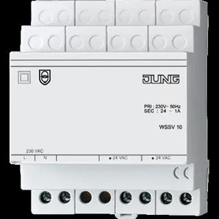Jung Spannungsversorgung AC 24 V ~ WSSV10