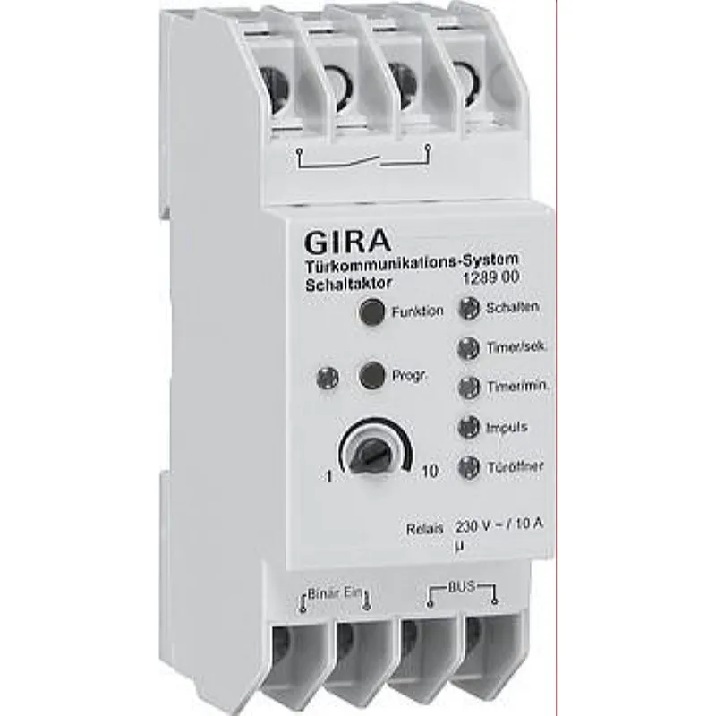 Gira Schaltaktor 128900 Tuerkommunikation REG