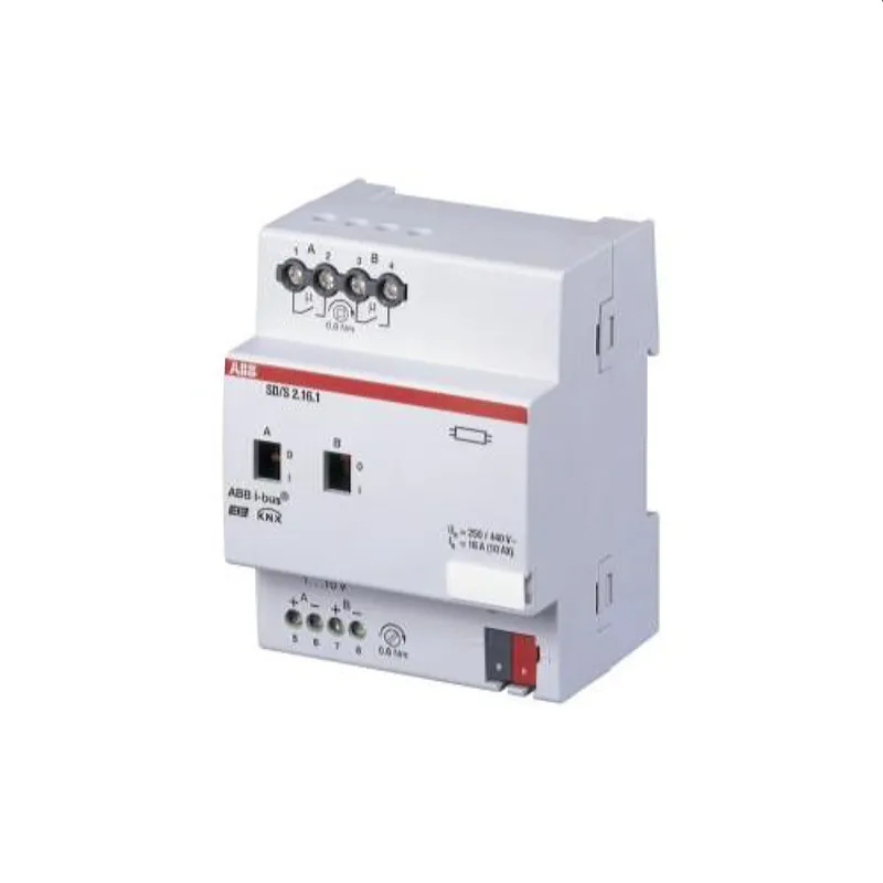 ABB Stotz-Kontakt Schalt-/Dimmaktor SD/S2.16.1 2fach 16A 2CDG110079R0011