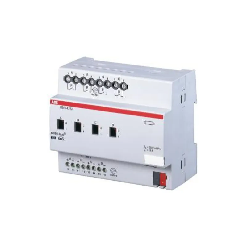 ABB Stotz-Kontakt Schalt-/Dimmaktor SD/S4.16.1 4fach 16A 2CDG110080R0011