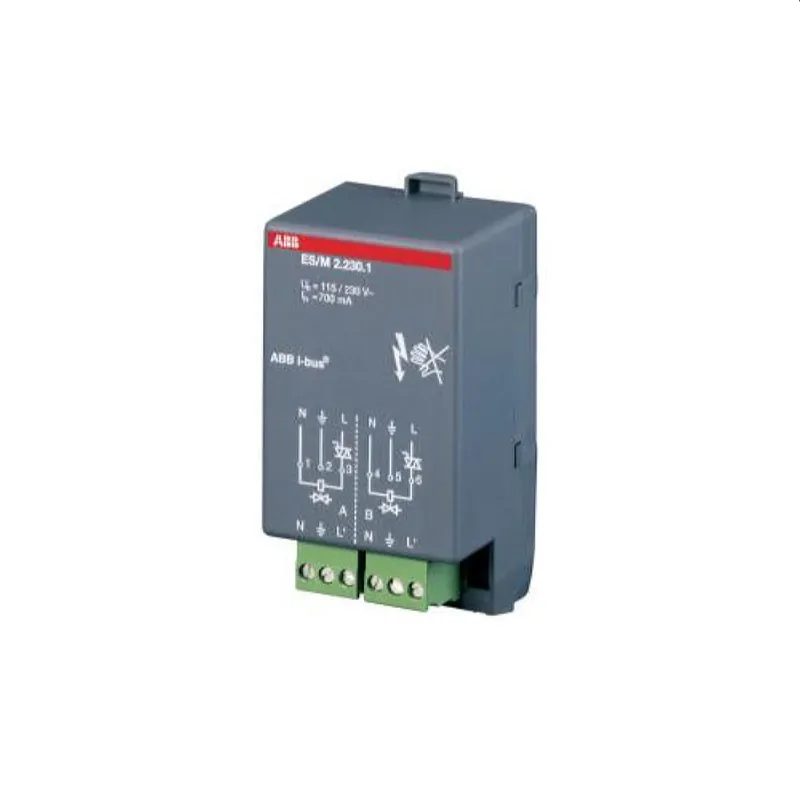 ABB Stotz-Kontakt Schaltaktormodul ES/M2.230.1 2fach 2CDG110013R0011