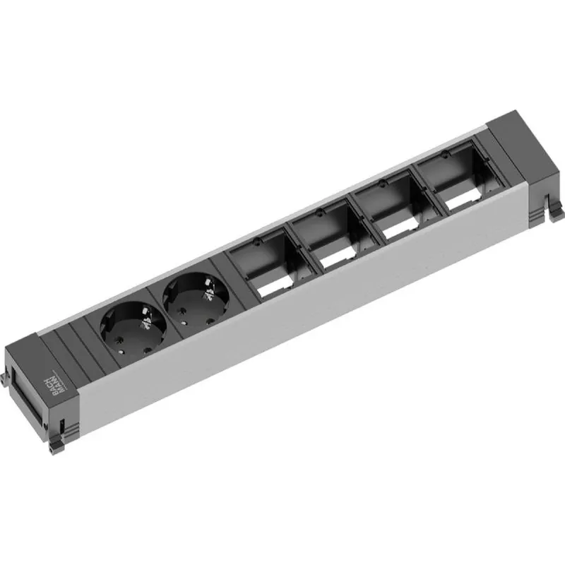 Bachmann Steckdosenleisten 916.025 Power Frame 6fach