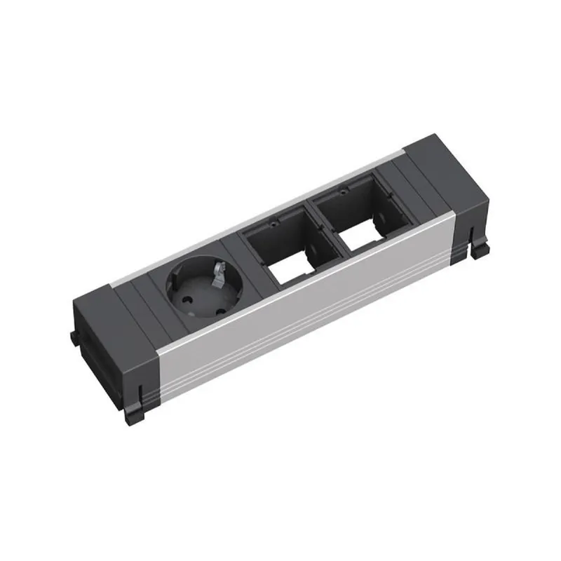 Bachmann Steckdosenleisten 916.001 1xSCHUKO 2xABD