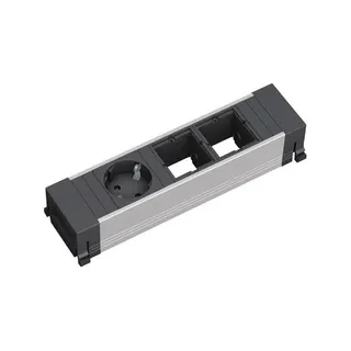 Bachmann Steckdosenleisten 916.001 1xSCHUKO 2xABD