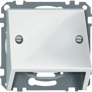 Merten Schrägauslass 464919 polarweiss glaenzend System M