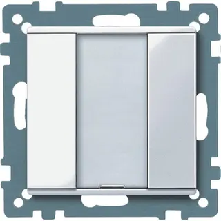 Merten Taster 617125 1fach aktivweiss glaenzend System
