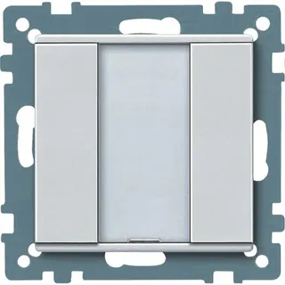 Merten Taster 627519 1fach polarweiss System M